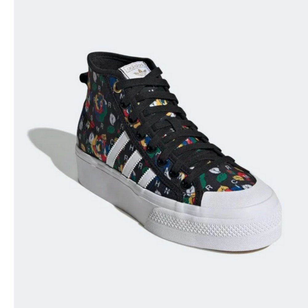 ADIDAS Originals Nizza Sneakers Shoes - Picture 3 of 10